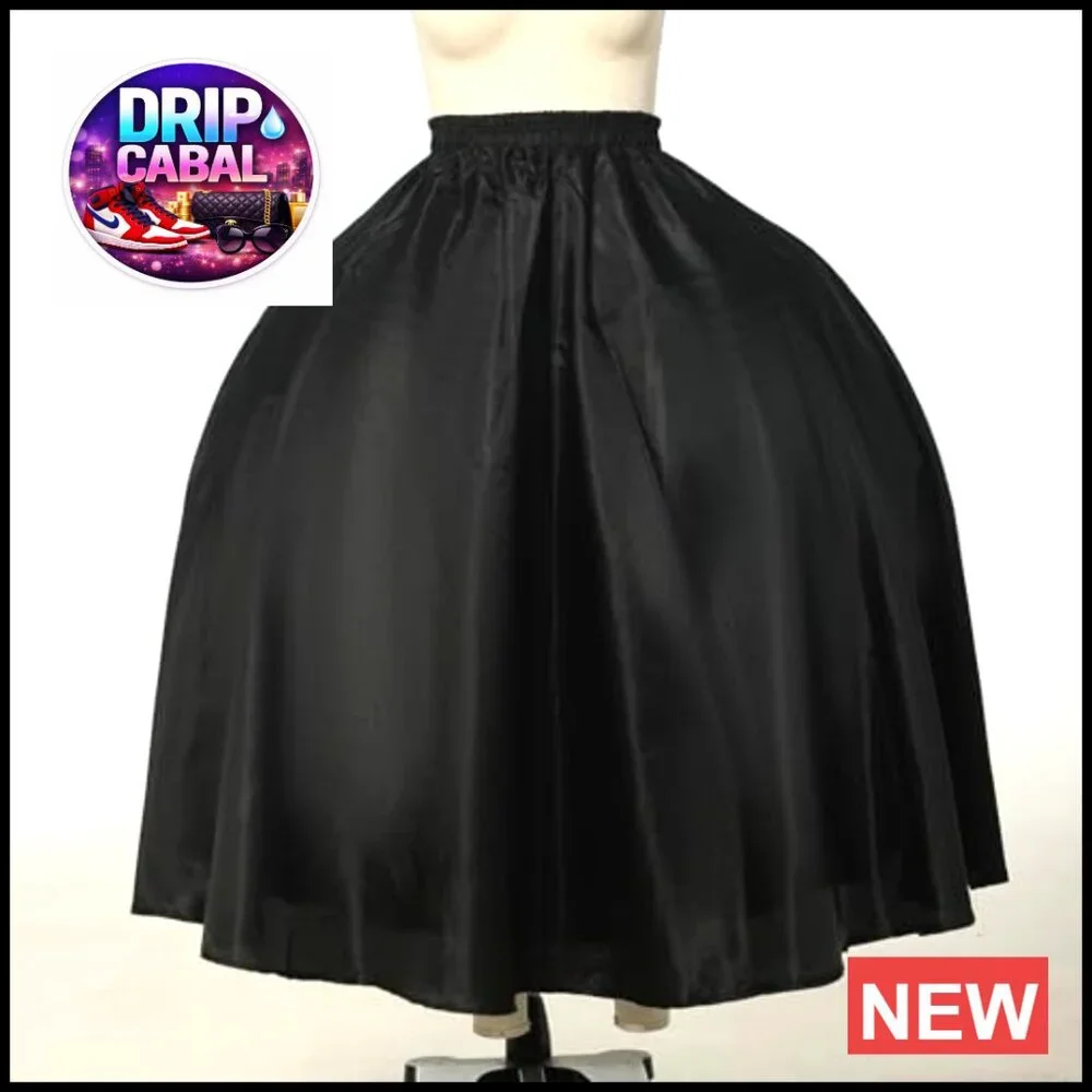 Victorian Double Pannier Petticoat Hoop Skirt Rococo Elegant Bustle - Picture 4 of 4